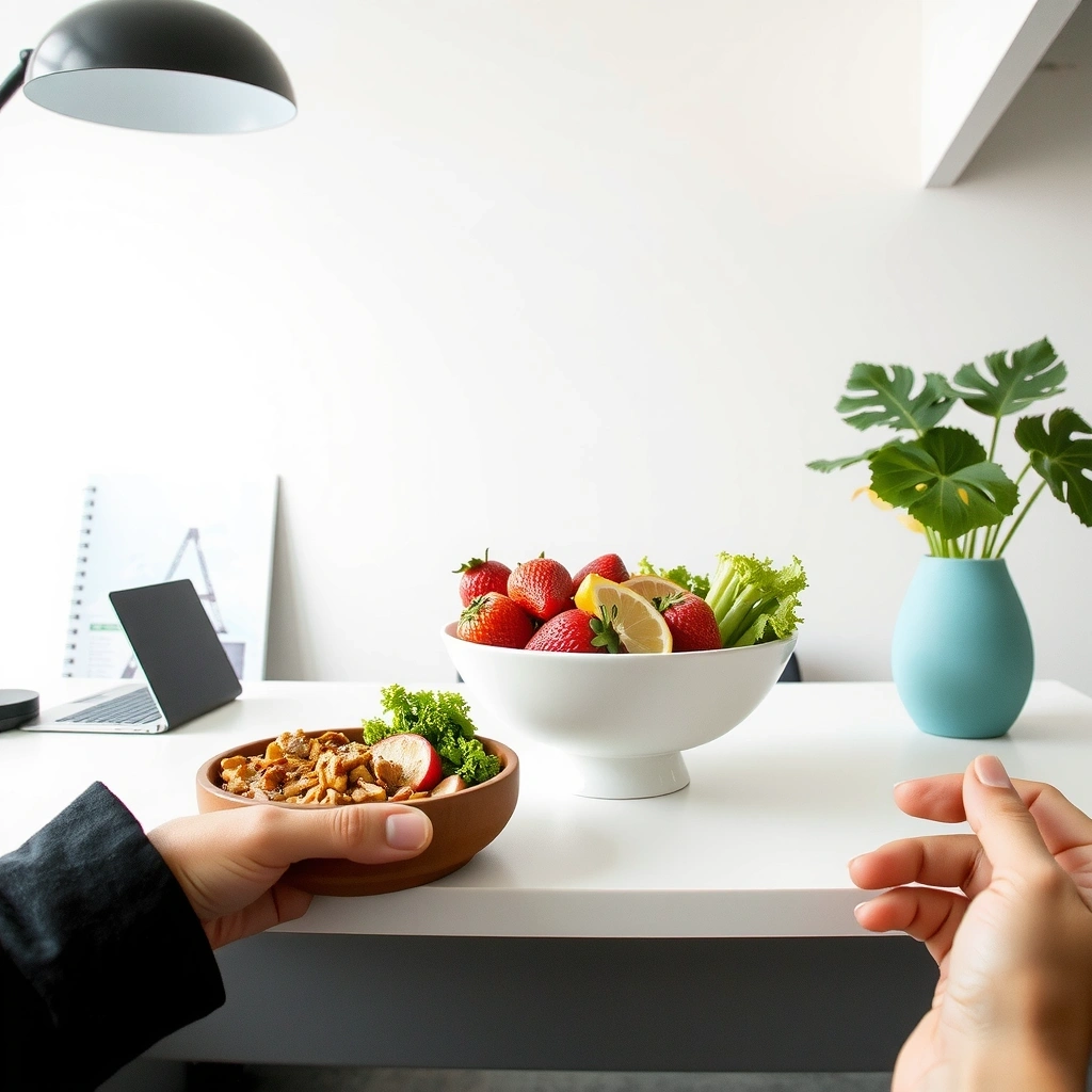 Ernährung für Berufstätige