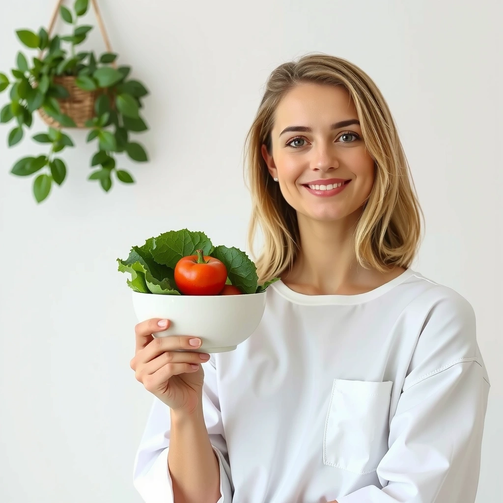 Dr. Anna Müller in ihrer Praxis